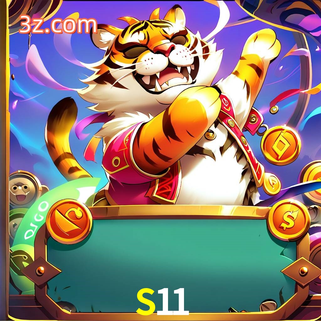 S11 Fortune Tiger Mergulhe na Atmosfera
